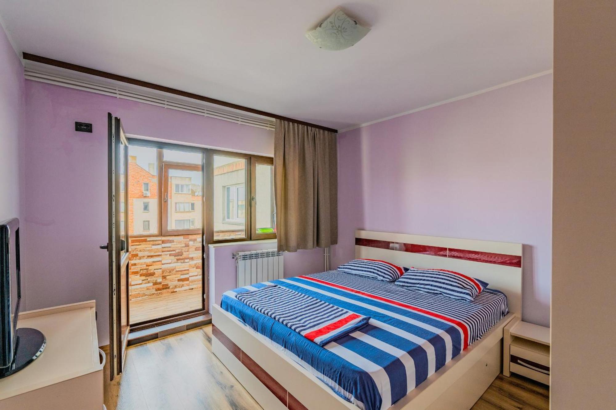 M Apartment Aproape De Plaja Mangalia Buitenkant foto